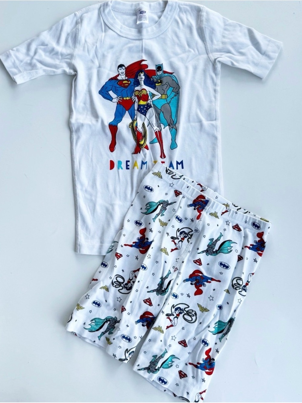 Hanna Andersson Superhero Pajamas